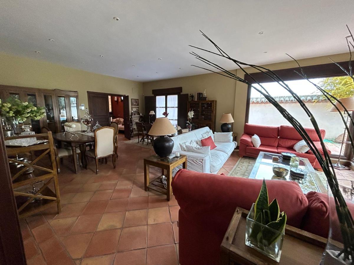 La Flor Del Granado Villa Torrijos Kültér fotó