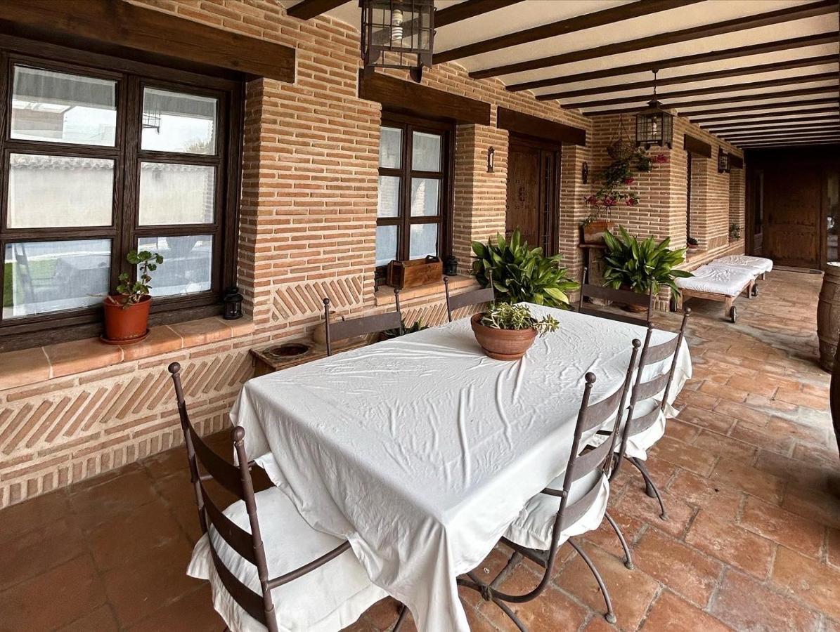 La Flor Del Granado Villa Torrijos Kültér fotó