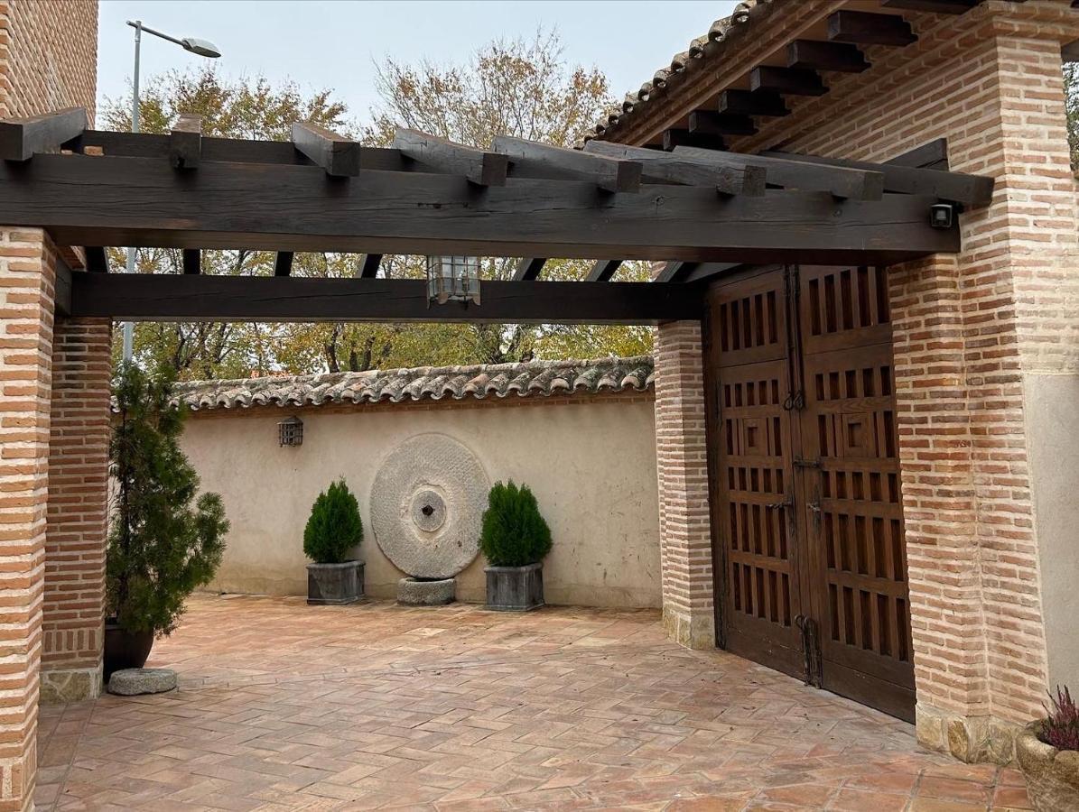 La Flor Del Granado Villa Torrijos Kültér fotó